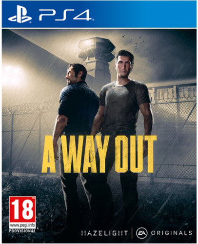 A WAY OUT PS4 OYUN