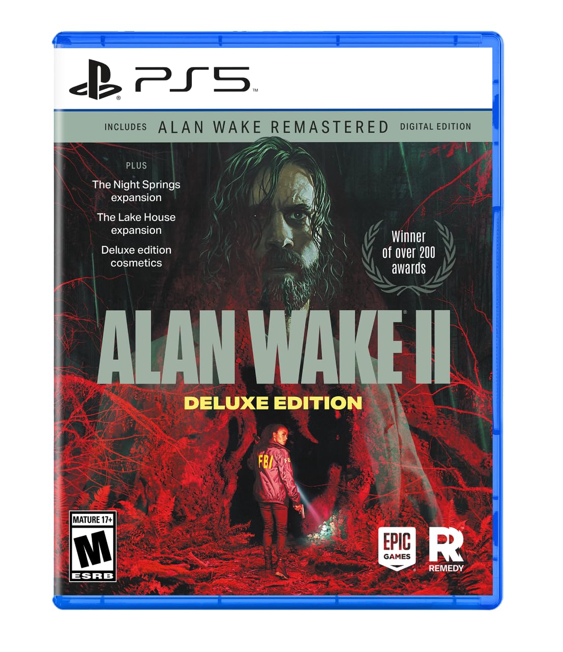 ALAN WAKE 2 DELUXE EDİTİON - PLAYSTATİON 5