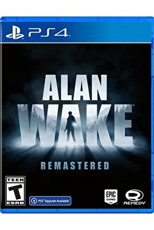 ALAN WAKE REMASTERED PS4 OYUN