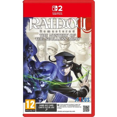 Altus Raidou Remastered The Mystery of the Soulless Army Nintendo Switch 2 Oyunu