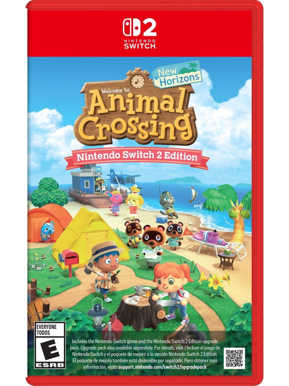 Animal Crossing New Horizons Nintendo Switch 2 Oyunu