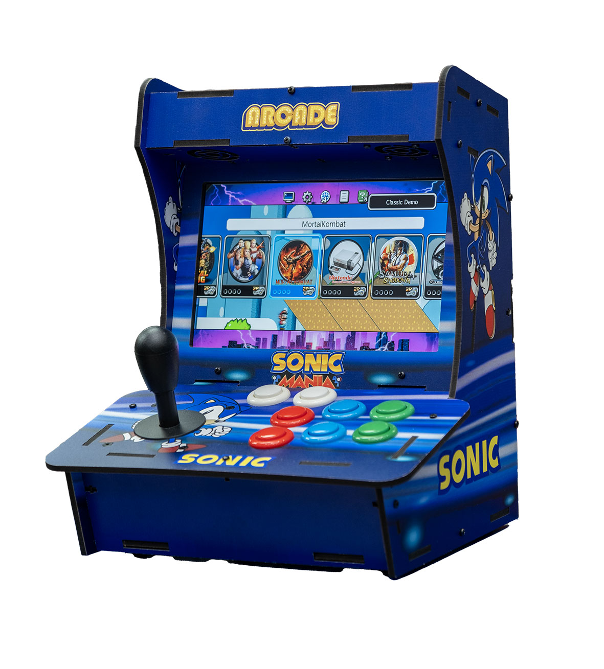 ARCADE RETRO 10.1 İNÇ IPS PRO EKRANLI OYUN KONSOLU 10.000 ADET OYUN PANDORA BOX