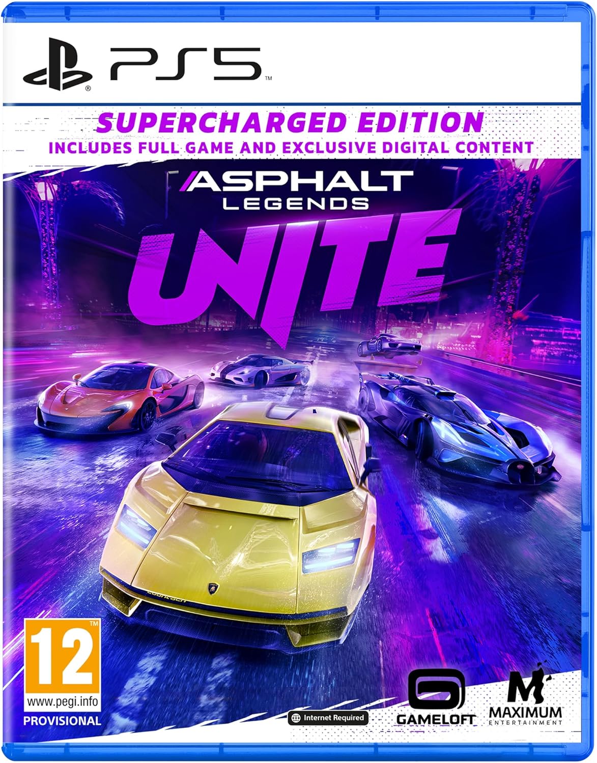 ASPHALT LEGENDS: UNİTE PS5 OYUN