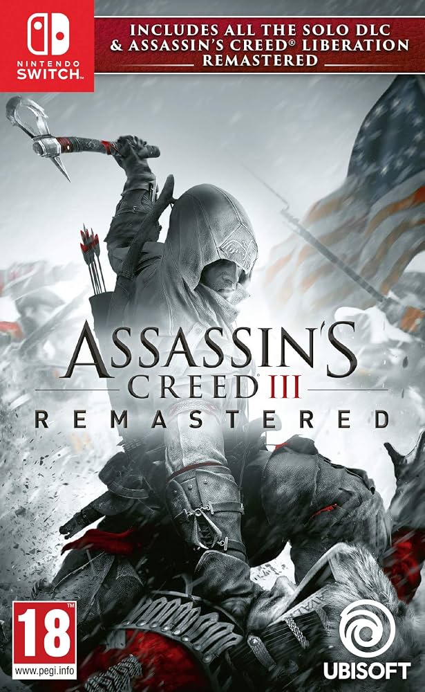 Assassin's Creed 3 Remastered Nintendo Switch Oyun