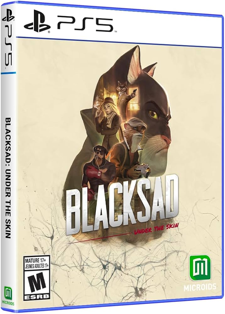 BLACKSAD: UNDER THE SKİN PS5 OYUN