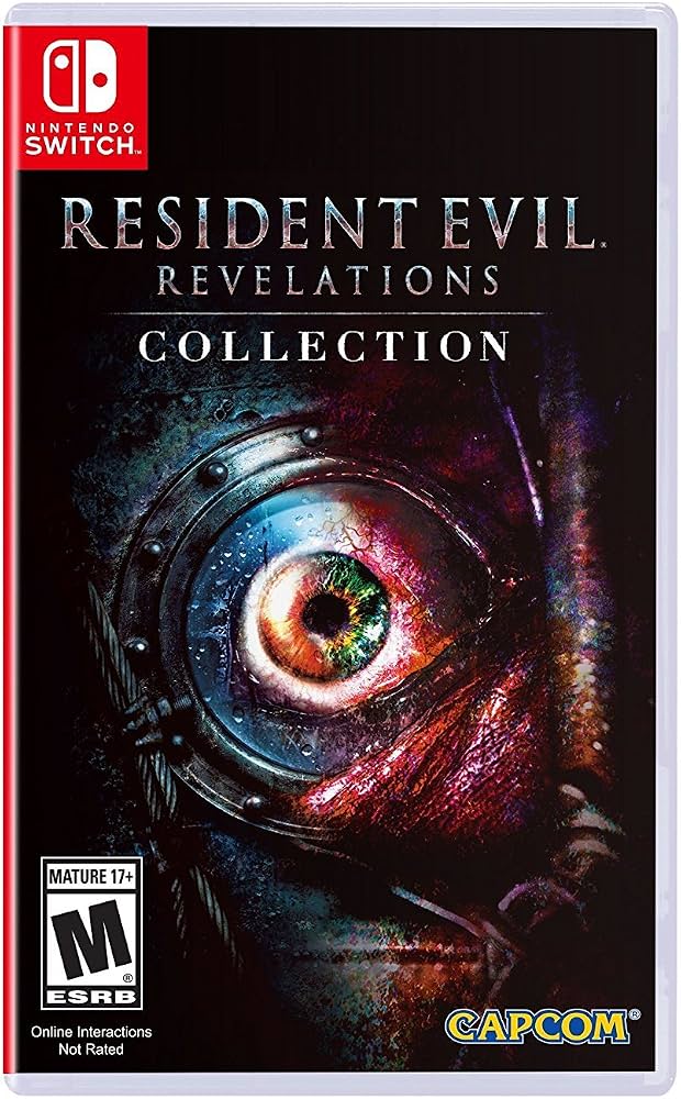 Capcom Resident Evil Revelations Collection Nintendo Switch Oyunu