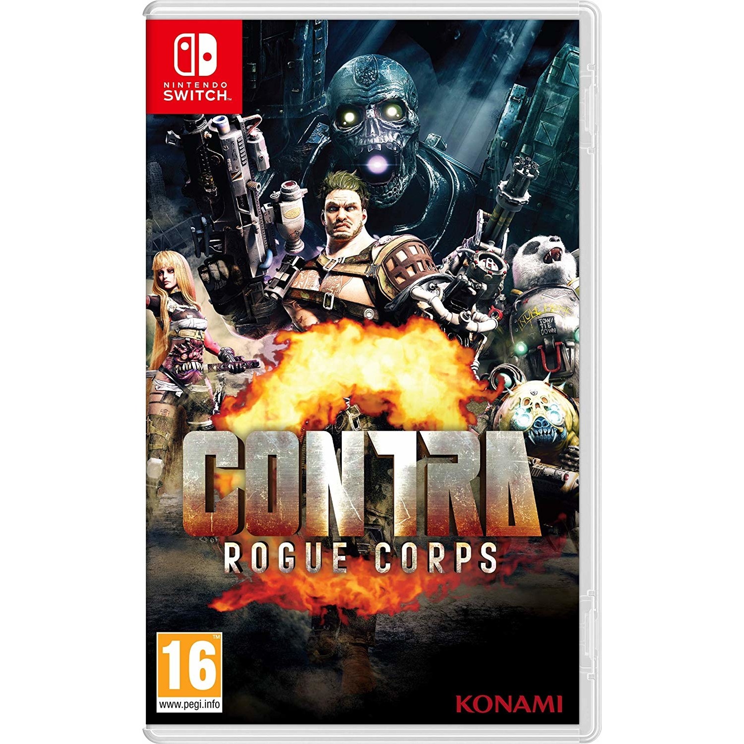 CONTRA ROGUE CORPS NİNTENDO SWİTCH OYUN