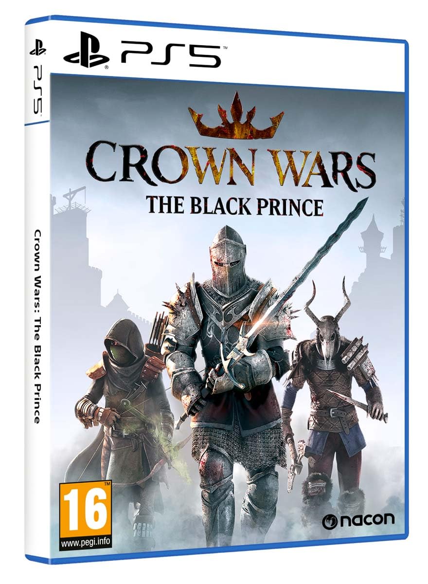 CROWN WARS: THE BLACK PRİNCE PS5 OYUN