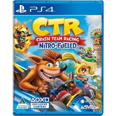CTR CRASH TEAM RACING NİTRO FUELED PS4 OYUN