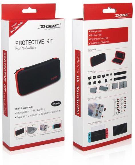 DOBE NİNTENDO SWİTCH ÇANTA VE AKSESUAR SETİ