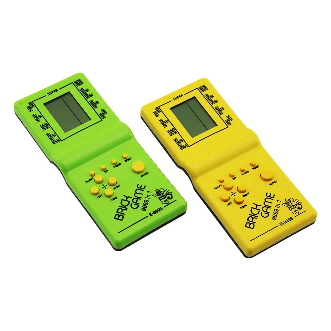 EMG E-9999 NO-175 BRICK GAME ( KLASİK MODEL ) ( TETRİS )
