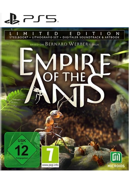 EMPİRE OF THE ANTS: LİMİTED EDİTİON - PLAYSTATİON 5 OYUN