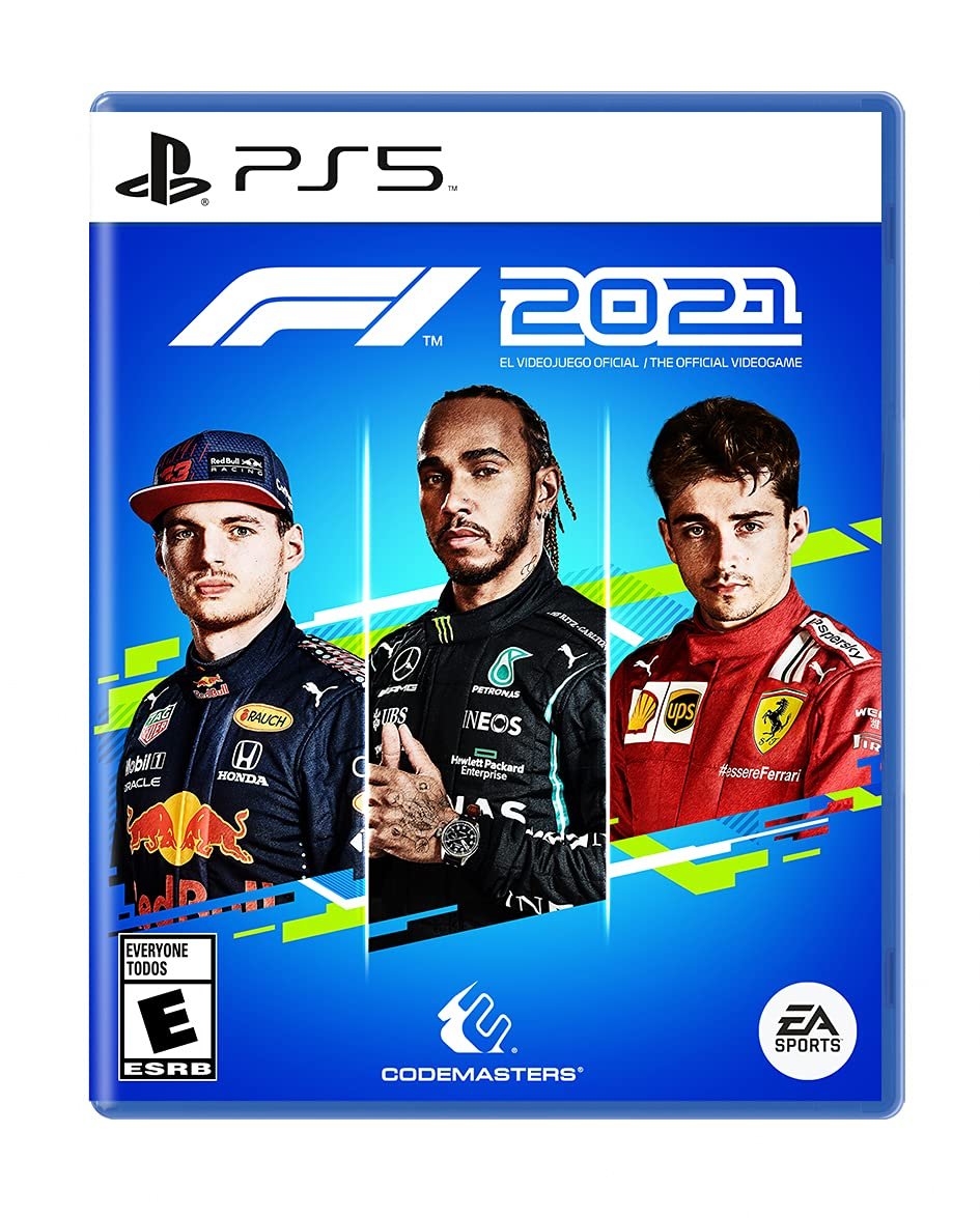 F1 2021 PS5 OYUN