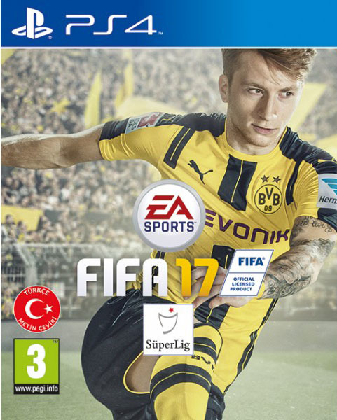 FIFA 17 - FIFA 2017 PS4 OYUNU - STOKTA