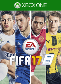 FIFA 17 Xbox One Oyunu
