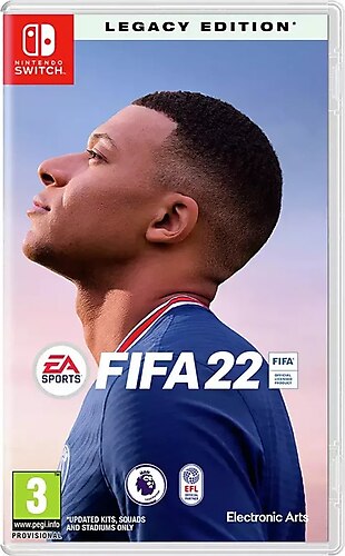 FIFA 22 LEGACY EDITION NİNTENDO SWİTCH OYUN