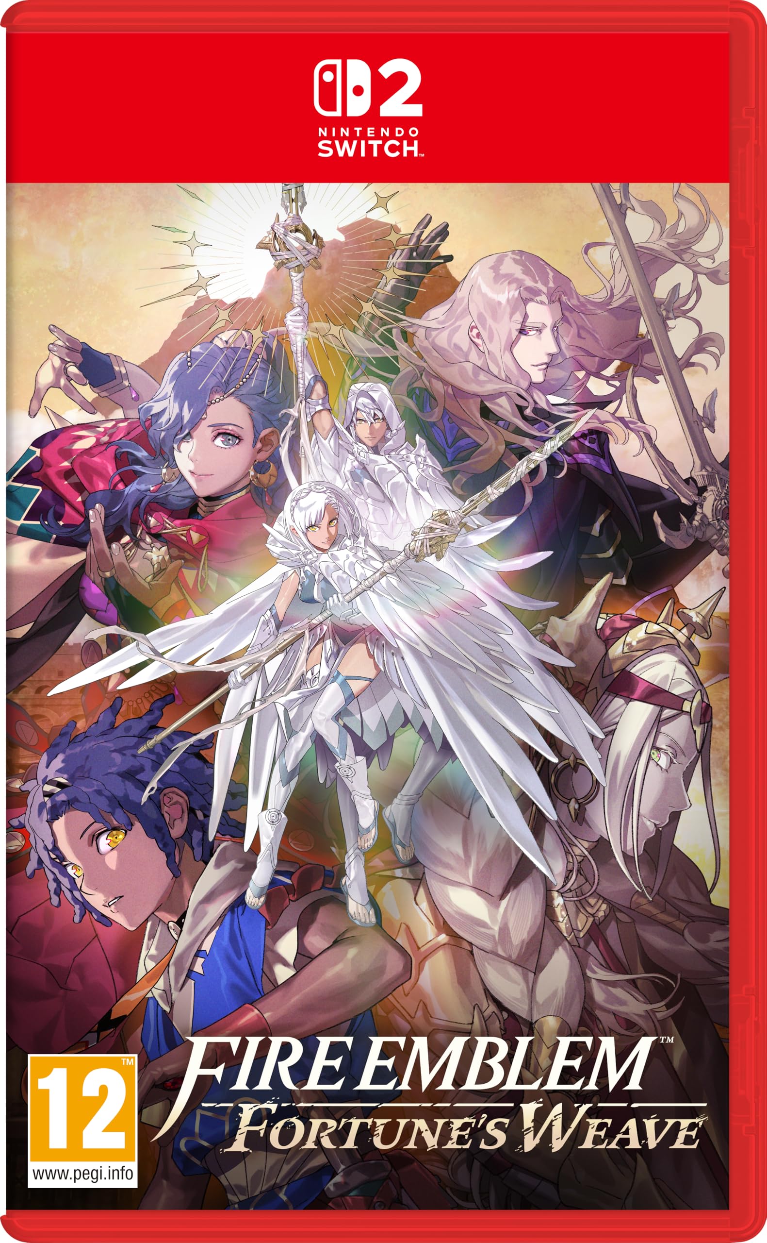 Fire Emblem Fortune's Weave Nintendo Switch 2 Oyun