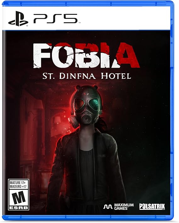 FOBİA - ST. DİNFNA HOTEL FOR PLAYSTATİON 5 OYUN