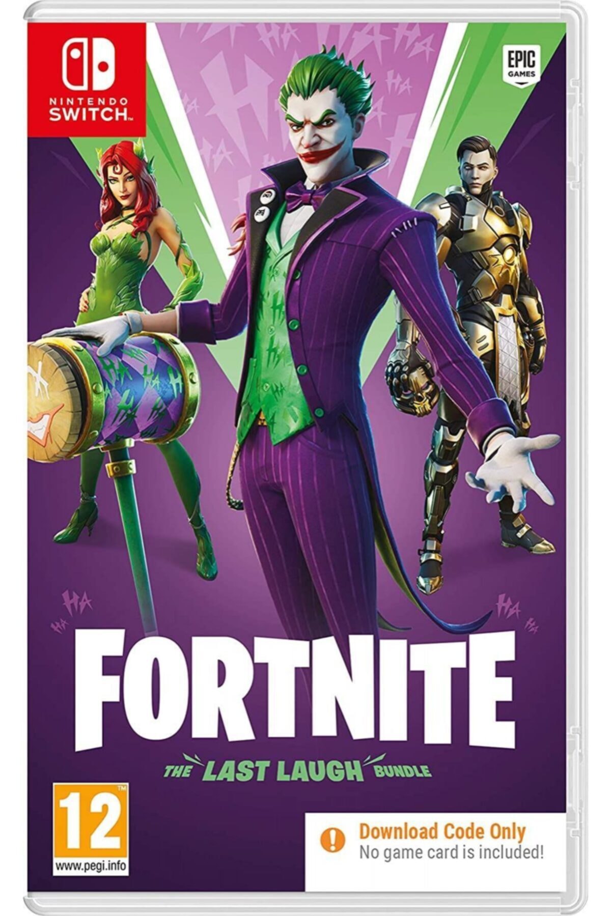 FORTNİTE THE LAST LAUGH BUNDLE NİNTENDO SWİTCH OYUN