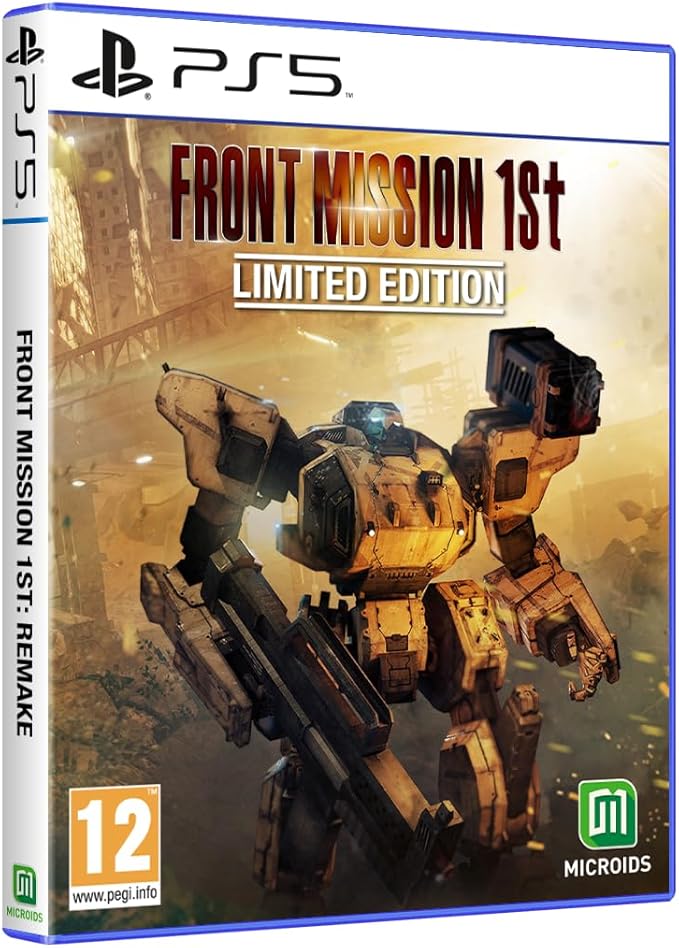 FRONT MISSION 1ST: REMAKE - LİMİTED EDİTİON (PS5) OYUN