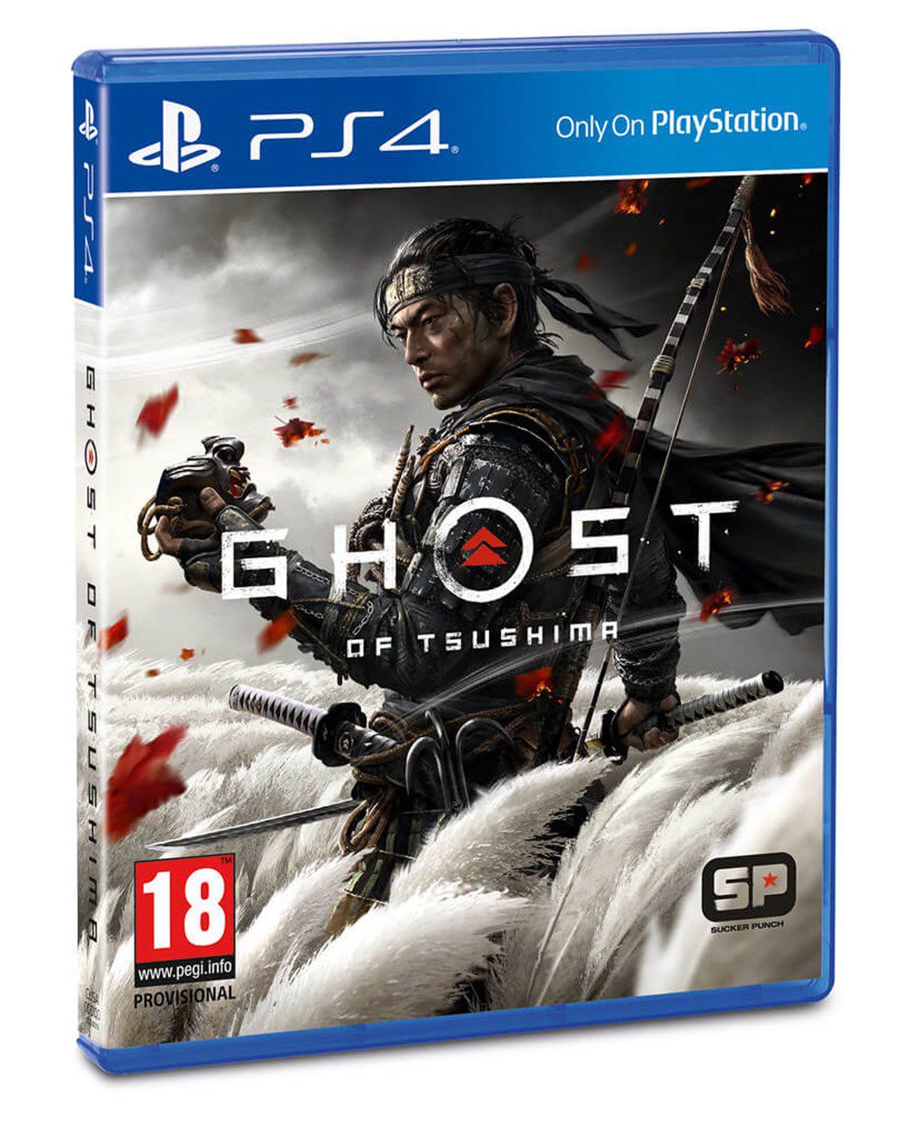 GHOST OF TSUSHİMA TÜRKÇE ALT YAZILI PS4 OYUN