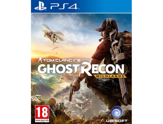 GHOST RECON WILDLANDS PS4 OYUN