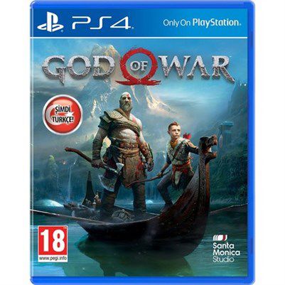 GOD OF WAR 2018 PS4 OYUN