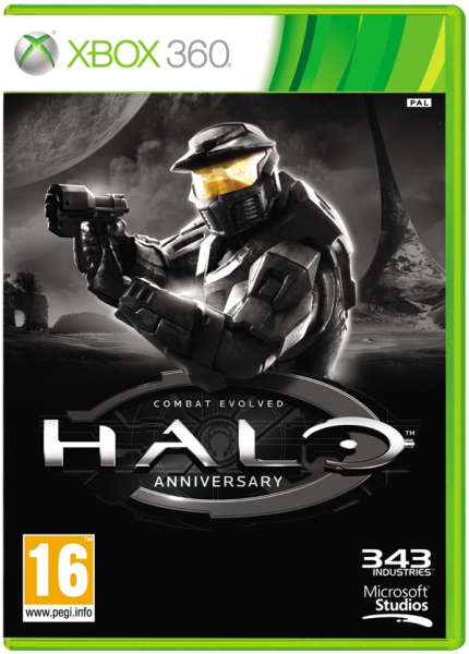 HALO ANNIVERSARY XBOX360 OYUN PAL