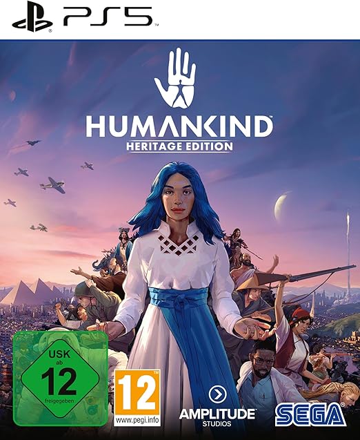 HUMANKİND [HERİTAGE EDİTİON] PS5 OYUN