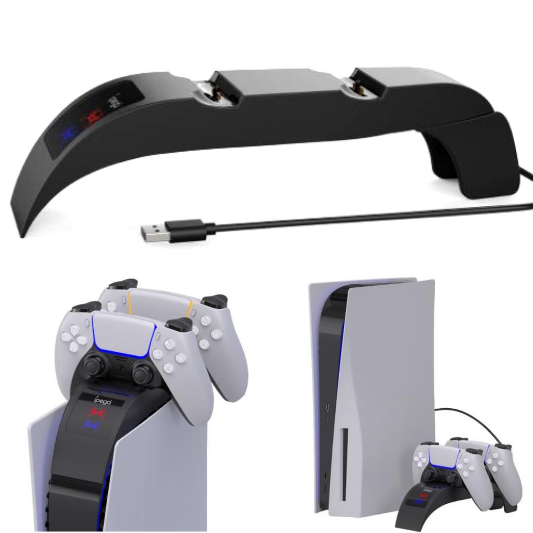 İPEGA FOR PS5 CONSOLE 2 İN 1 CHARGİNG DOCK