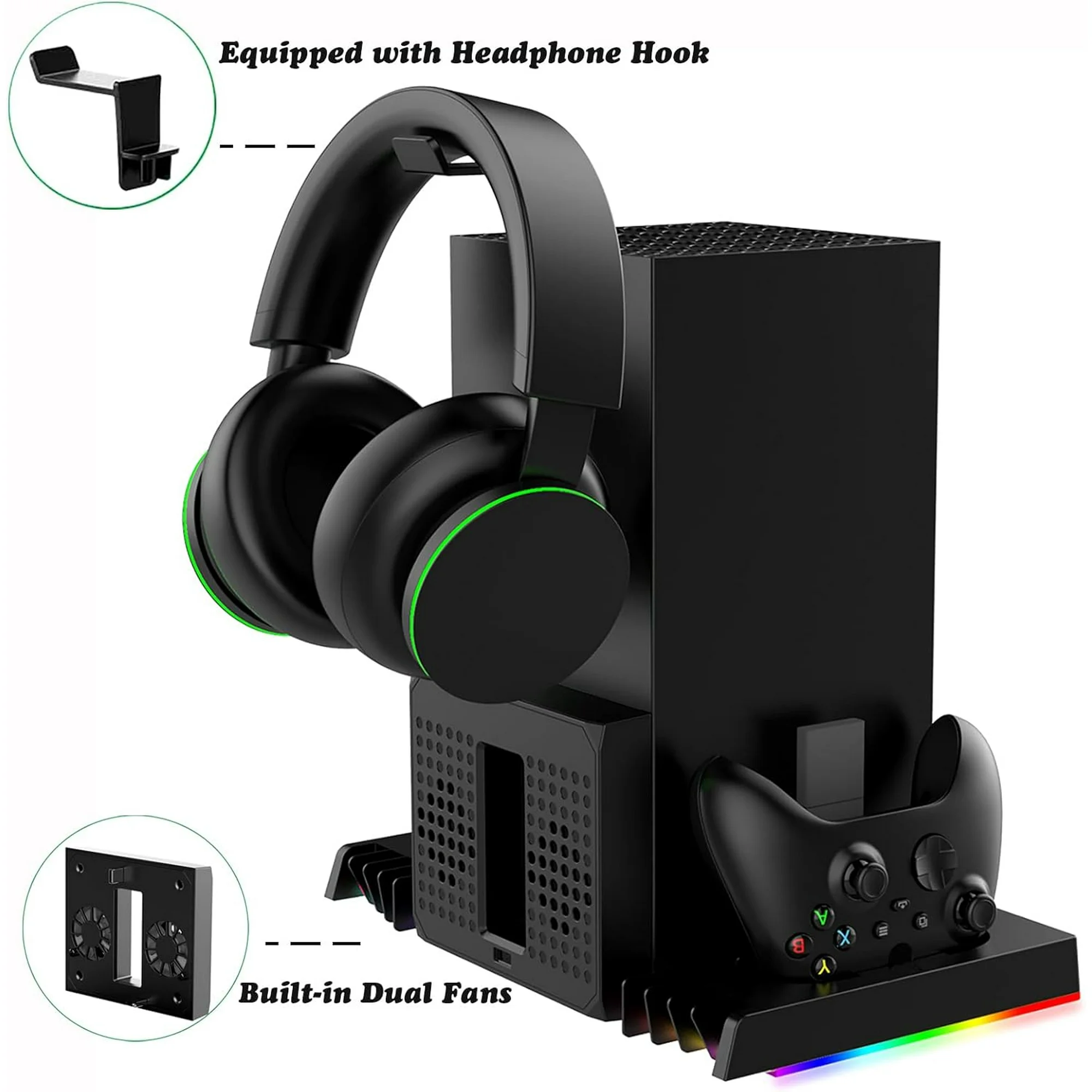 İPEGA VERTİCAL STAND XBOX RGB CHARGİNG STATİON