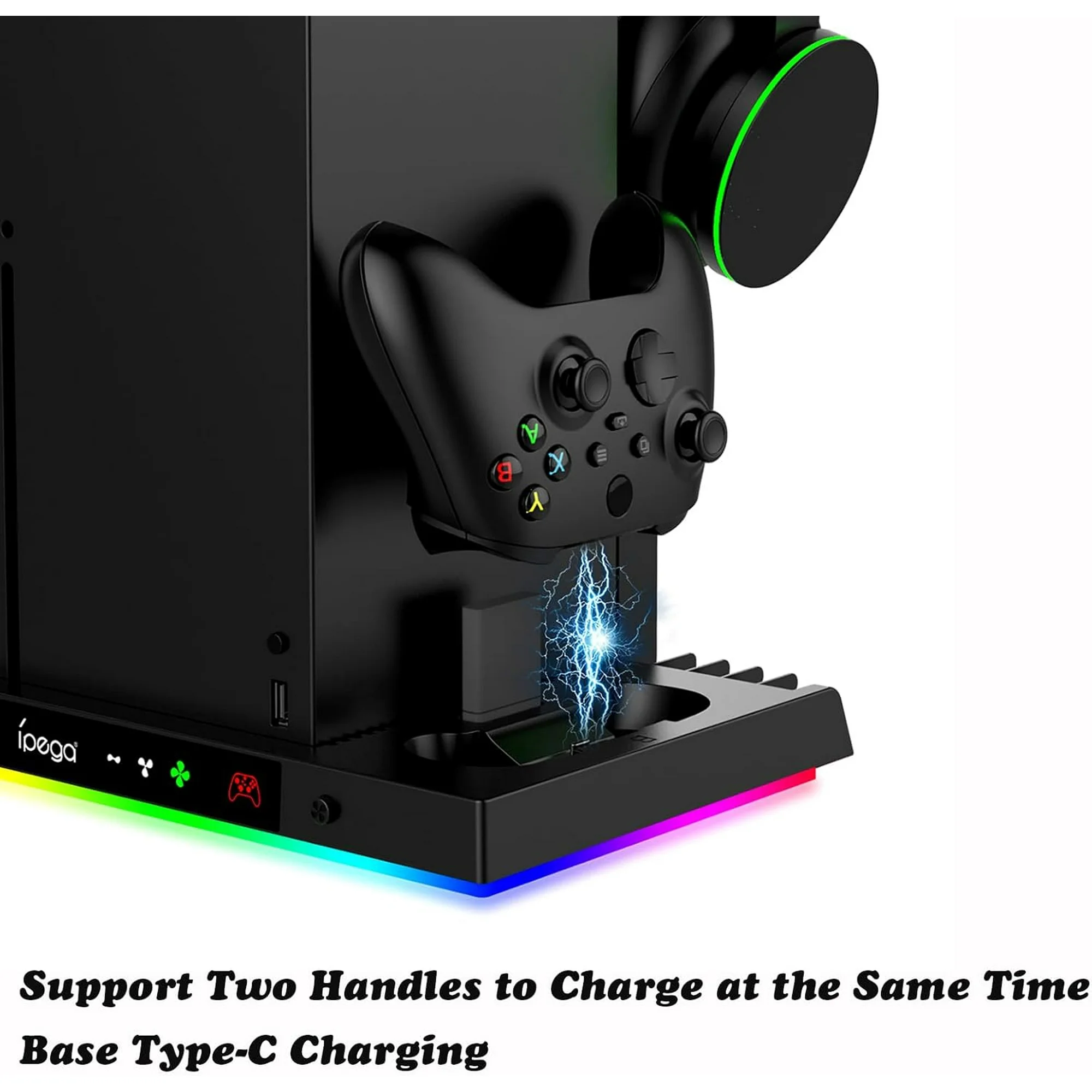 İPEGA VERTİCAL STAND XBOX RGB CHARGİNG STATİON