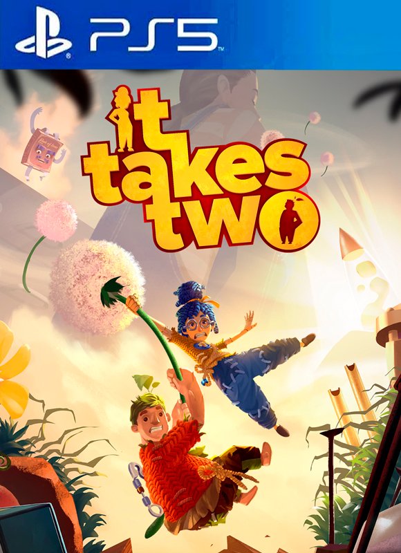 IT TAKES TWO PS5 OYUN