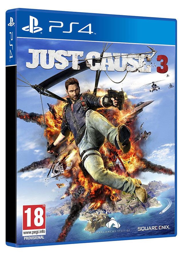Just Cause 3 PS4 Oyunu