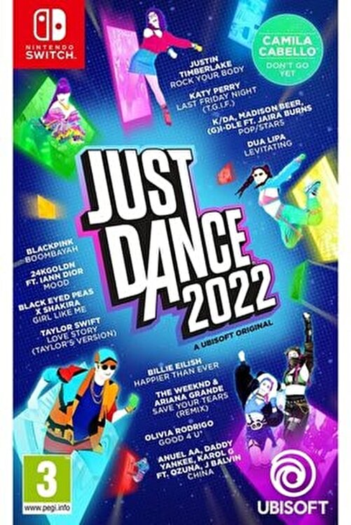 JUST DANCE 2022 NİNTENDO SWITCH OYUN
