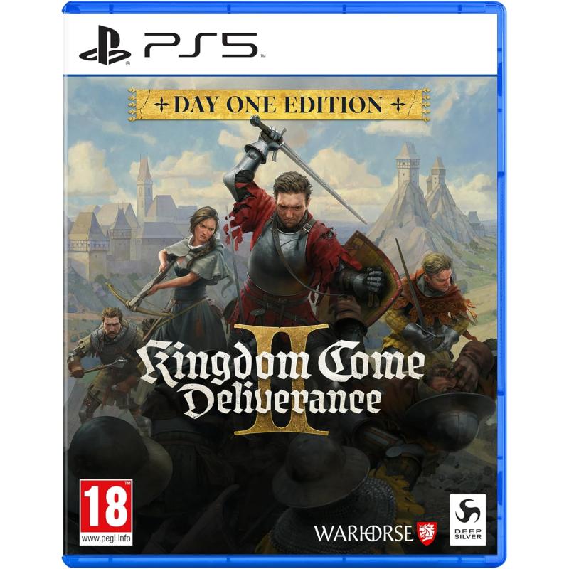 KİNGDOM COME DELİVERANCE II - PS5 OYUN