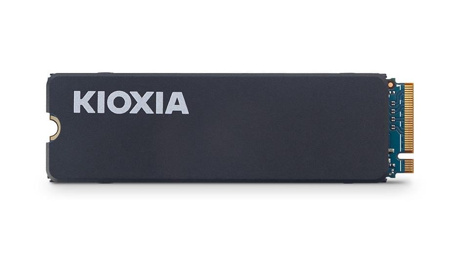 Kioxia PCIe M2 2TB Exceria Heatsink 6200/4900 SSD