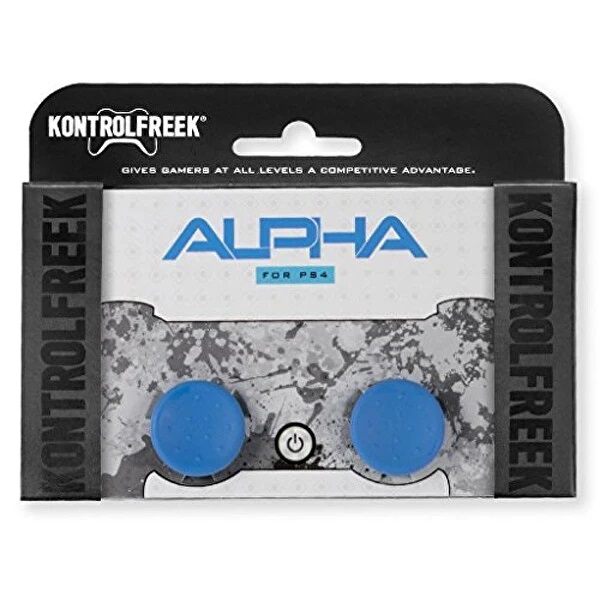 Kontrolfreek ALPHA PS5/PS4 Uyumlu Analog Başlık Thumbsticks - Performans Yükseltici ve Koruyucu