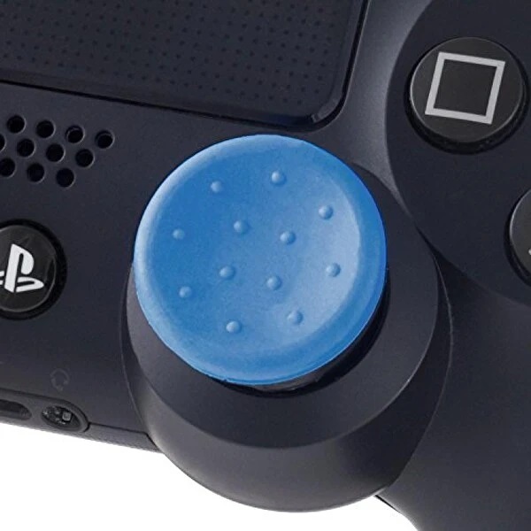 Kontrolfreek ALPHA PS5/PS4 Uyumlu Analog Başlık Thumbsticks - Performans Yükseltici ve Koruyucu