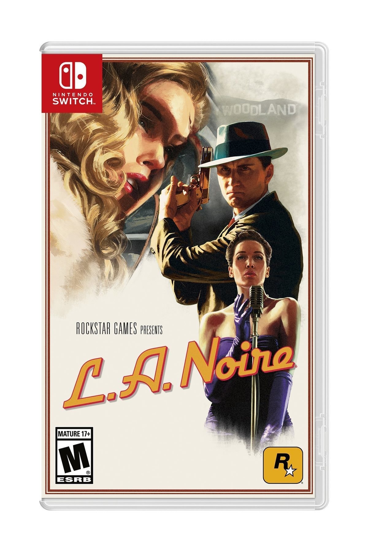 L.A. NOİRE NİNTENDO SWİTCH  OYUN