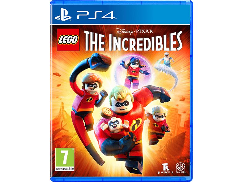 LEGO INCREDİBLES İNANILMAZ AİLE 2 PS4 OYUN