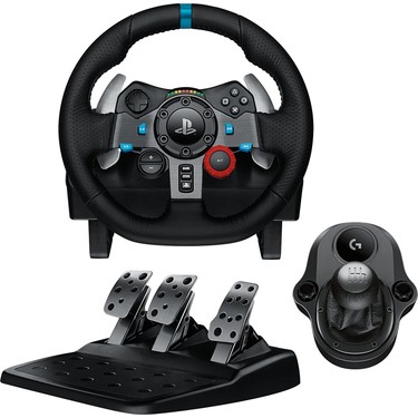 Logitech G29 Direksiyon + G29 Shifter