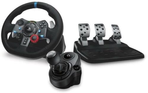LOGITECH G29 DRIVING FORCE RACING WHEEL PC/PS4 GAMING DİREKSİYON + SHİFTER