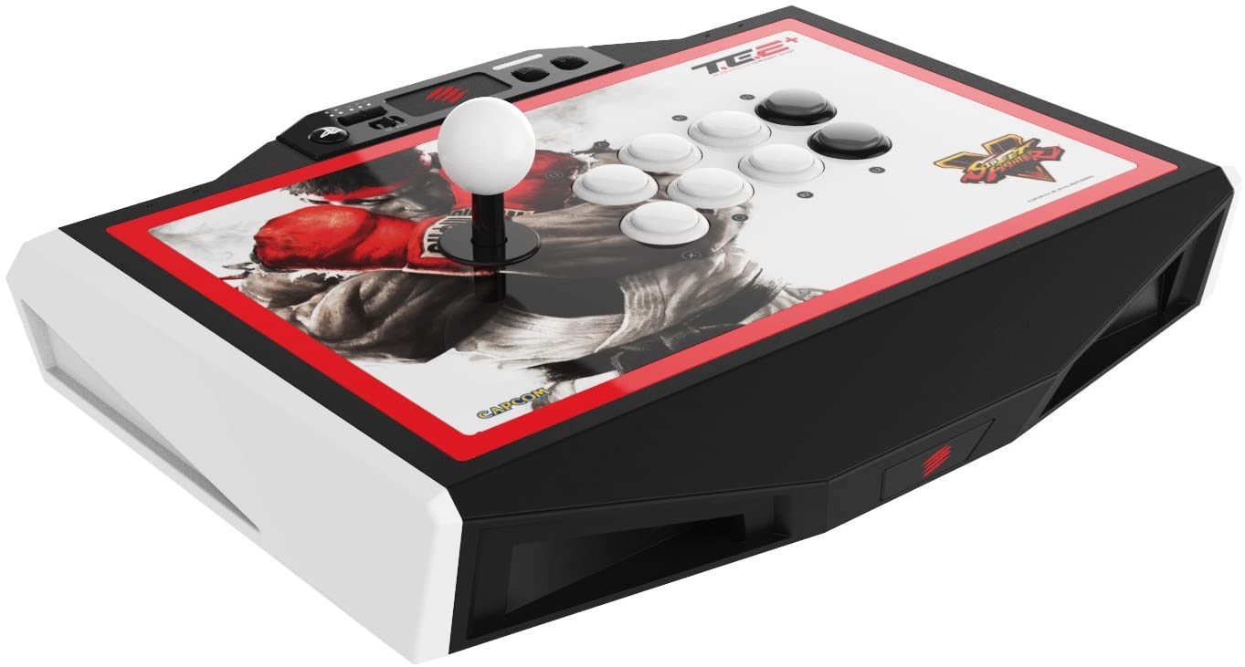MAD CATZ TE2+  STREET FİGHTER ARCADE FİGHTSTİCK ALPHA PS4 PS3