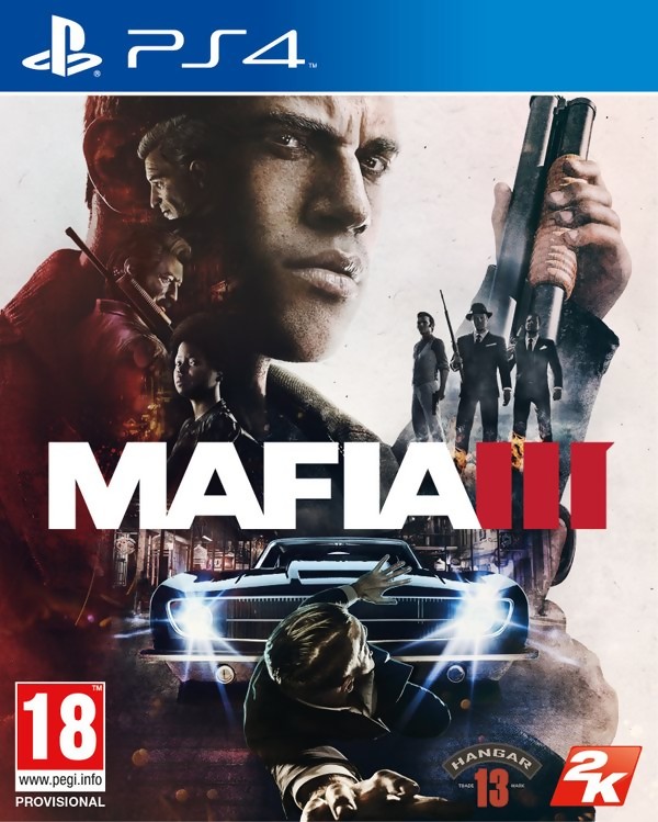 MAFIA 3 - MAFIA III PS4 OYUNU - STOKTA