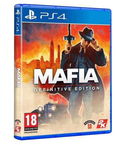 MAFİA DEFİNİTİVE EDİTİON PS4 OYUN