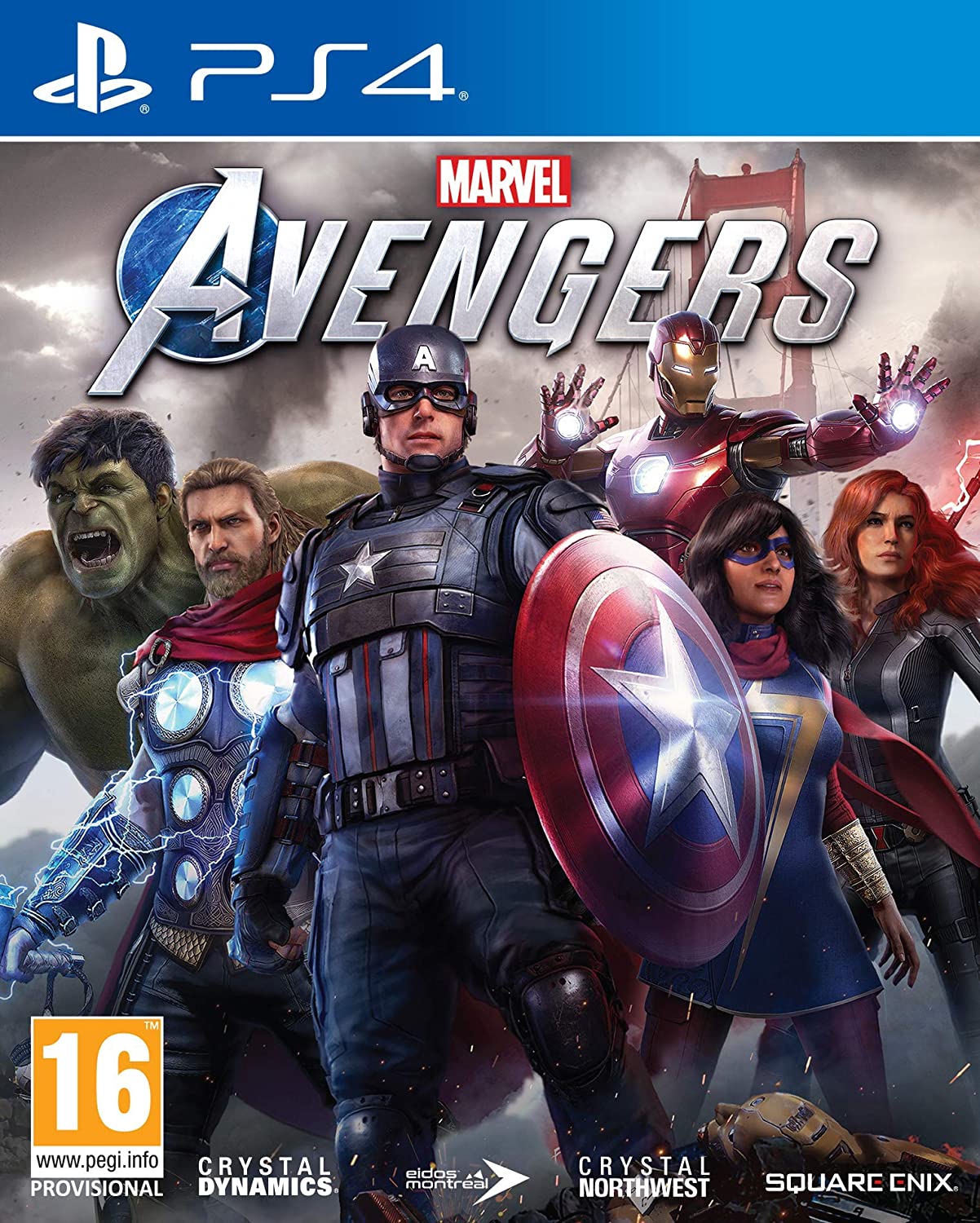 MARVEL'S AVENGERS PS4 OYUN