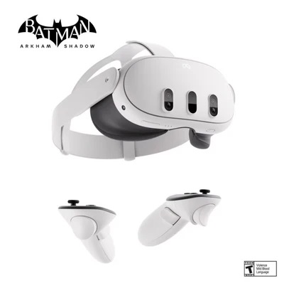 META QUEST 3 512GB 4K SANAL GERÇEKLİK GÖZLÜĞÜ BATMAN ARKHAM SHADOW PAKETİ