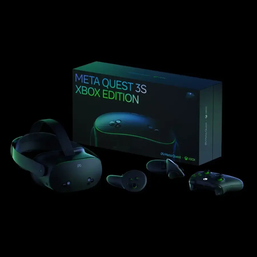 Meta Quest 3S Xbox Edition 128 GB Kablosuz Sanal Gerçeklik Gözlüğü