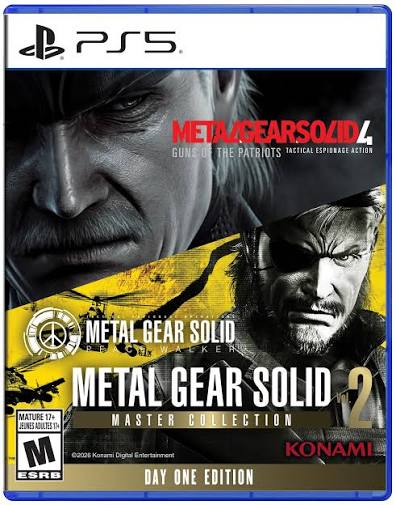 Metal Gear Solid: Master Collection Vol. 2 Ps5 Oyun